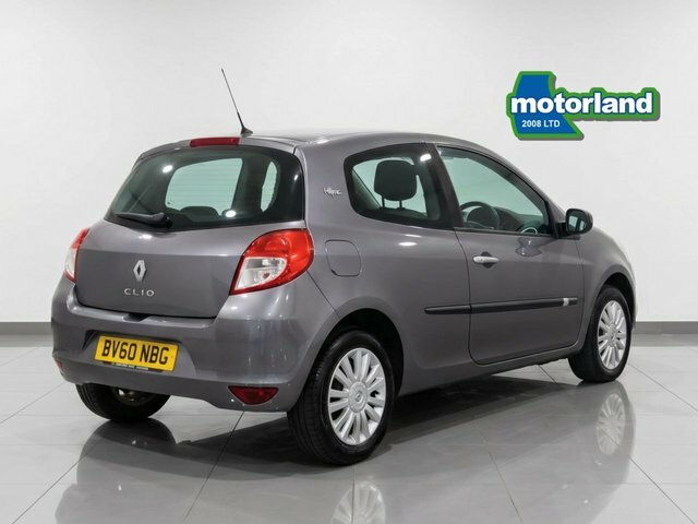 Renault Clio I-music Hatchback Grey #6