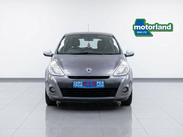 Renault Clio I-music Hatchback Grey #2