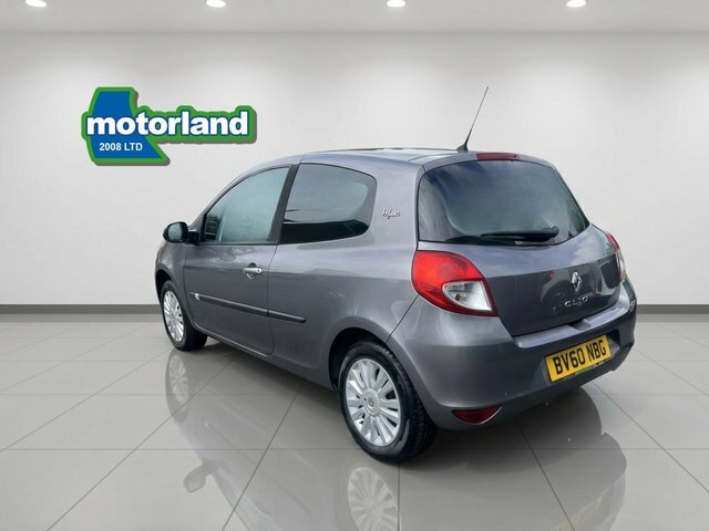 Renault Clio I-music Hatchback Grey #4