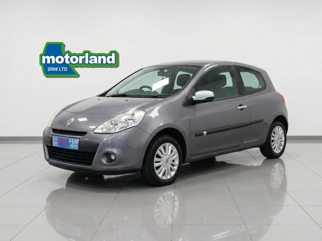 Renault Clio I-music Hatchback Grey #3