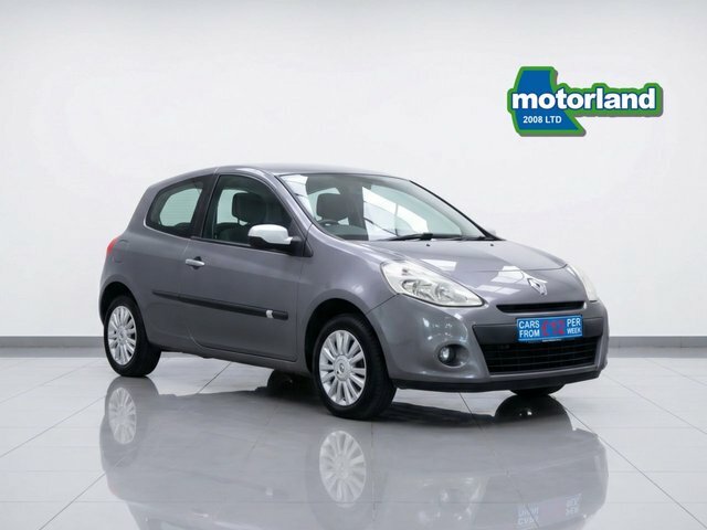 Renault Clio I-music Hatchback Grey