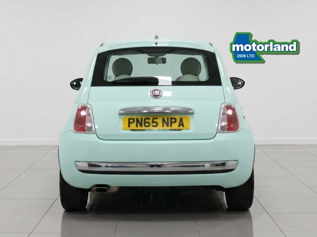 Fiat 500 Pop Star Hatchback PN65NPA Green #5