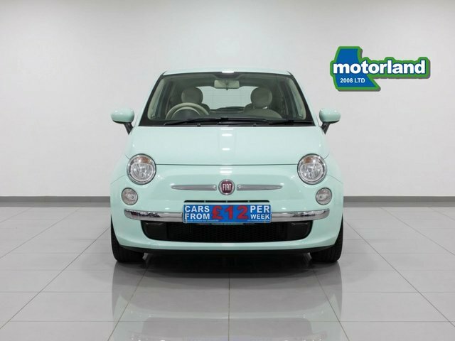 Fiat 500 Pop Star Hatchback PN65NPA Green #2