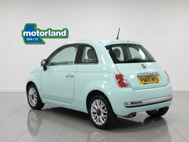 Fiat 500 Pop Star Hatchback PN65NPA Green #4
