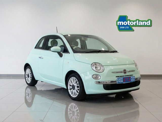 Fiat 500 Pop Star Hatchback Green