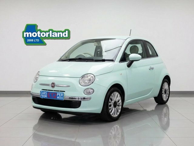 Fiat 500 Pop Star Hatchback PN65NPA Green #3