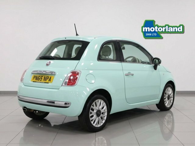 Fiat 500 Pop Star Hatchback PN65NPA Green #6