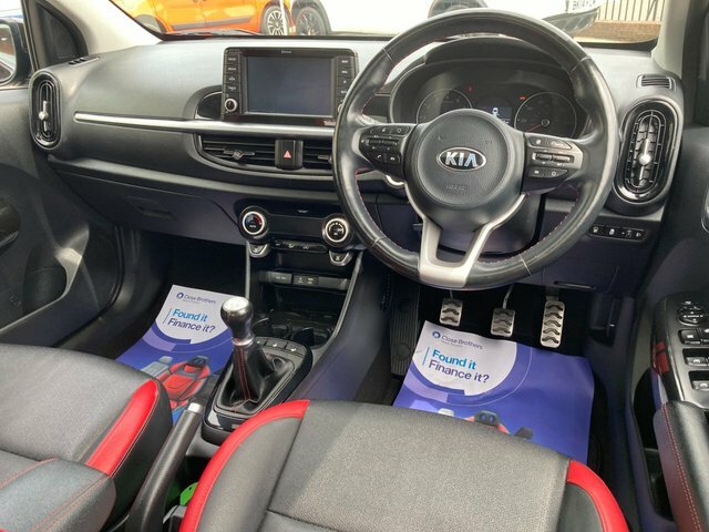 Kia Picanto Gt-line S Hatchback Black #5