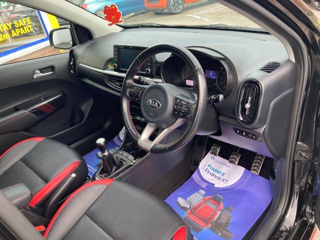 Kia Picanto Petrol Blue #7
