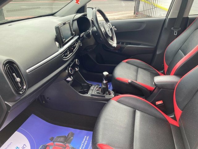 Kia Picanto Gt-line S Hatchback Black