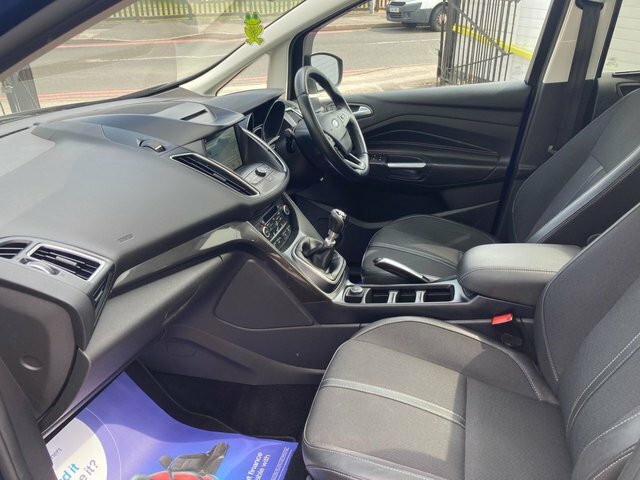 Ford C-Max Ecoboost Titanium X Mpv Blue
