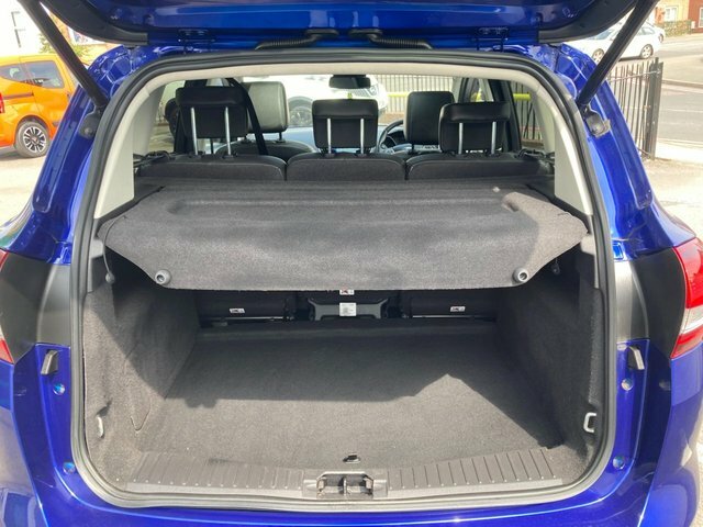 Ford C-Max Ecoboost Titanium X Mpv Blue #3