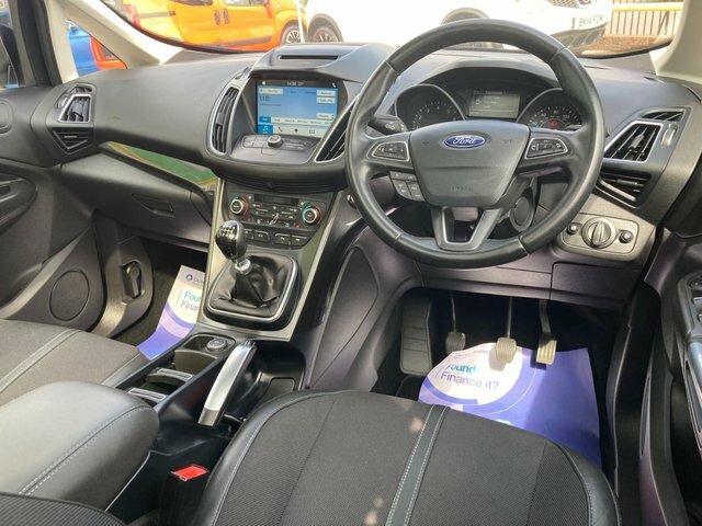 Ford C-Max Ecoboost Titanium X Mpv Blue #5