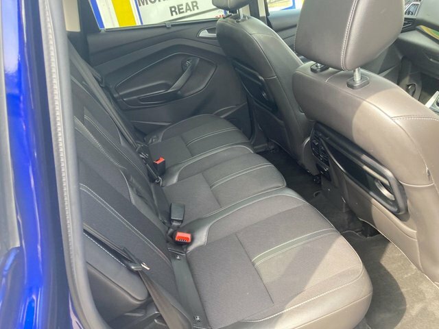 Ford C-Max Ecoboost Titanium X Mpv Blue #4