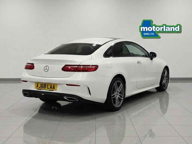 Mercedes-Benz E Class E220d Amg Line Premium White #6