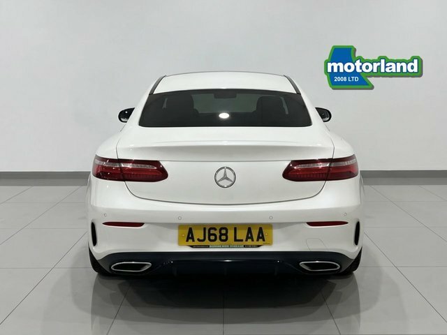 Mercedes-Benz E Class E220d Amg Line Premium White #5