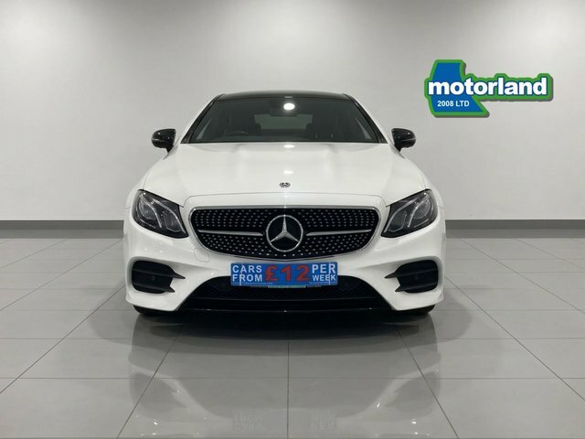 Mercedes-Benz E Class E220d Amg Line Premium White #2