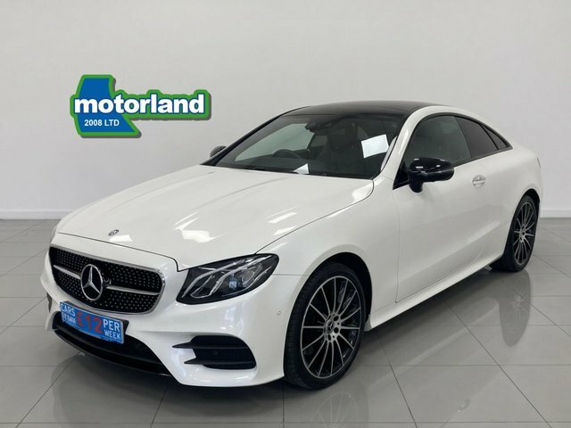 Mercedes-Benz E Class E220d Amg Line Premium White #3