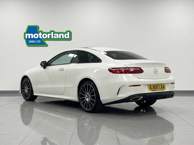 Mercedes-Benz E Class E220d Amg Line Premium White #4