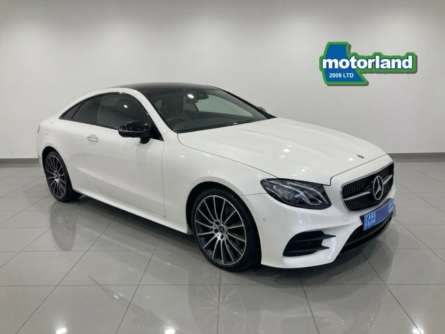 Mercedes-Benz E Class E220d Amg Line Premium White