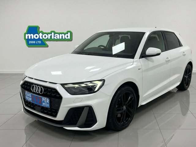 Audi A1 Tfsi 25 S Line White #3