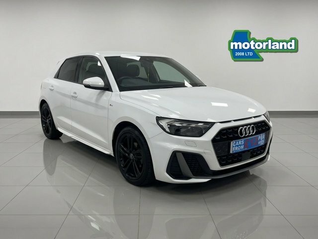 Audi A1 Tfsi 25 S Line White