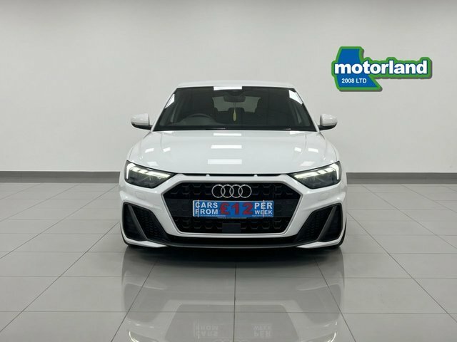 Audi A1 Tfsi 25 S Line White #2
