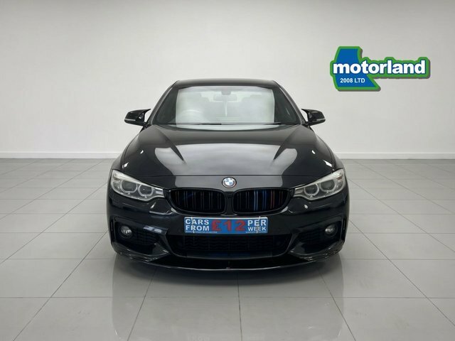 BMW 4 Series Gran Coupe 420D M Sport Coupe Black #2