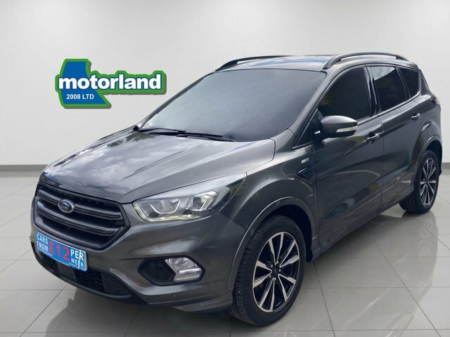 Ford Kuga Tdci Ecoblue St-line Suv Grey #6