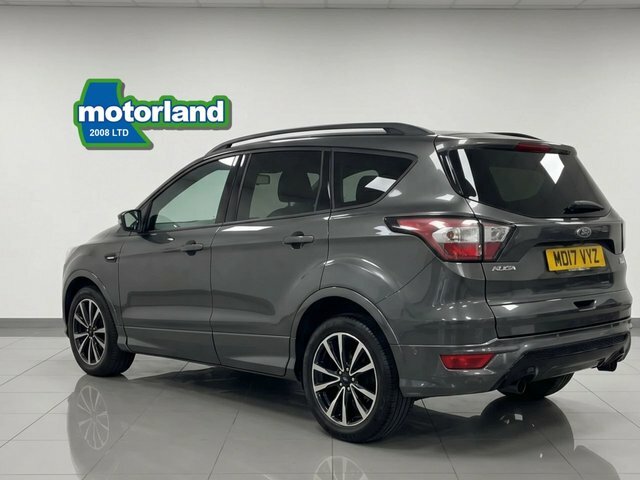 Ford Kuga Tdci Ecoblue St-line Suv Grey #2
