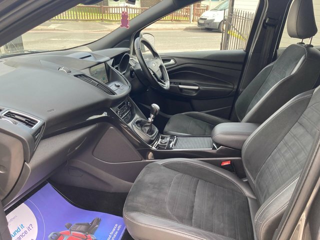 Ford Kuga Tdci Ecoblue St-line Suv Grey #4