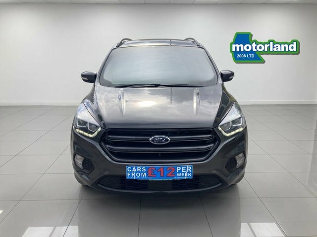 Ford Kuga Tdci Ecoblue St-line Suv Grey #5