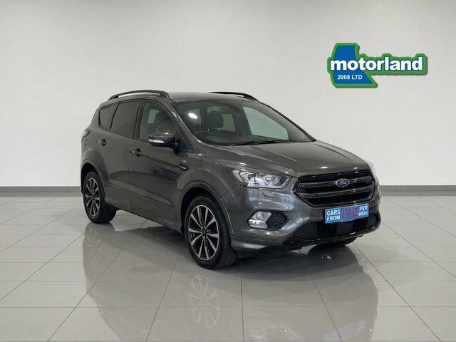 Ford Kuga Tdci Ecoblue St-line Suv Grey