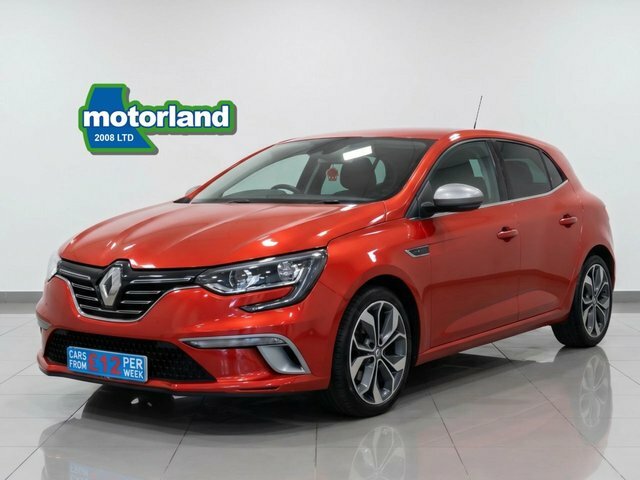 Renault Megane Tce Gt Line Hatchback Red #6