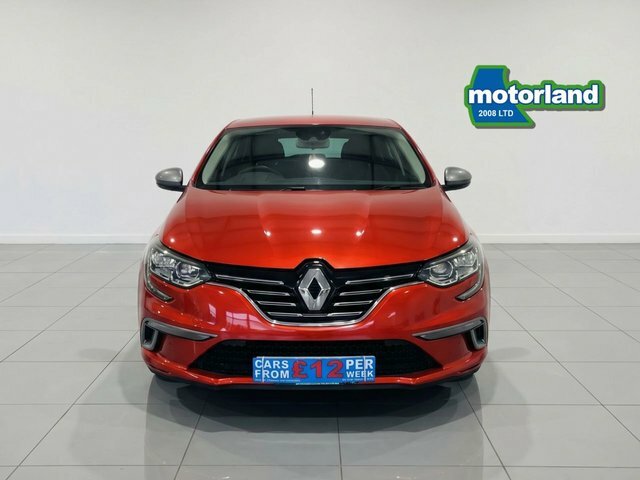 Renault Megane Tce Gt Line Hatchback Red #5