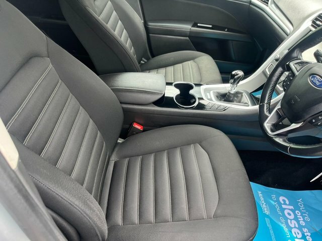Ford Mondeo 2.0 Tdci Zetec Powershift Euro 6 Ss Silver #11