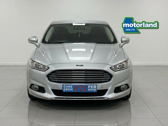Ford Mondeo Tdci Econetic Zetec Hatchback Silver #2