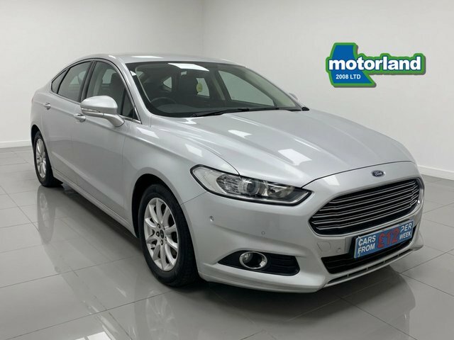 Ford Mondeo Tdci Econetic Zetec Hatchback Silver