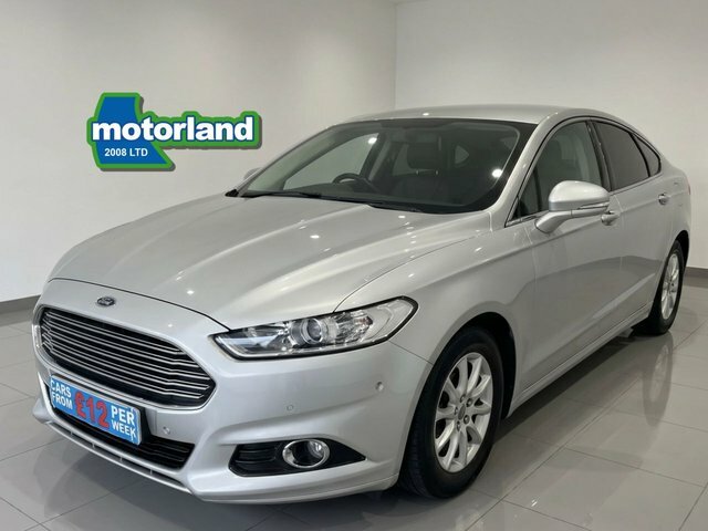 Ford Mondeo Tdci Econetic Zetec Hatchback Silver #3