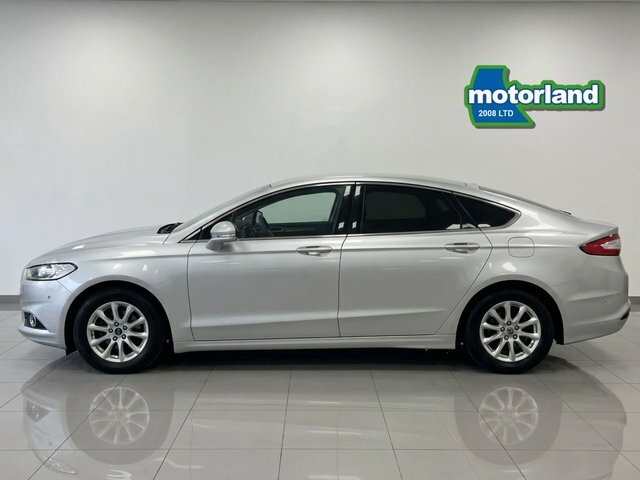 Ford Mondeo Tdci Econetic Zetec Hatchback Silver #6