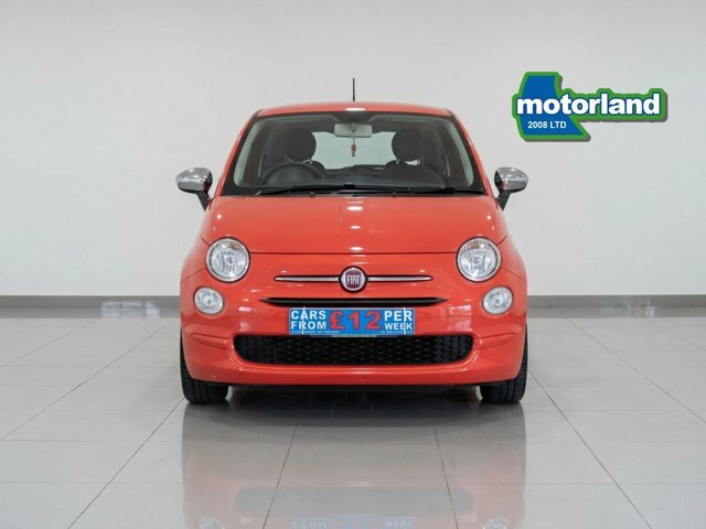Fiat 500 Pop Hatchback Pink #5