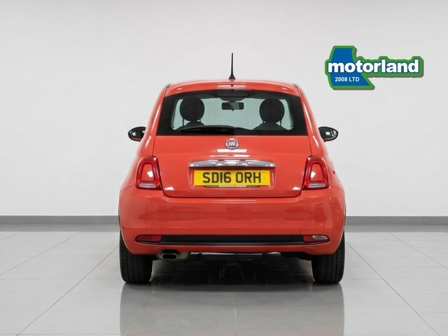 Fiat 500 1.2L Lounge White #10