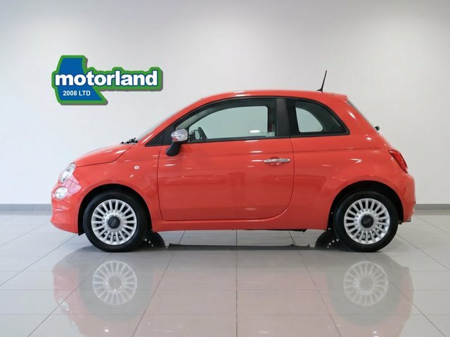 Fiat 500 1.2L Lounge White #9
