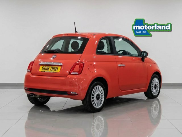 Fiat 500 1.2L Lounge White #8