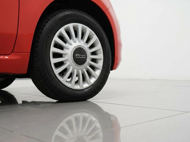 Fiat 500 Pop Hatchback Pink #3
