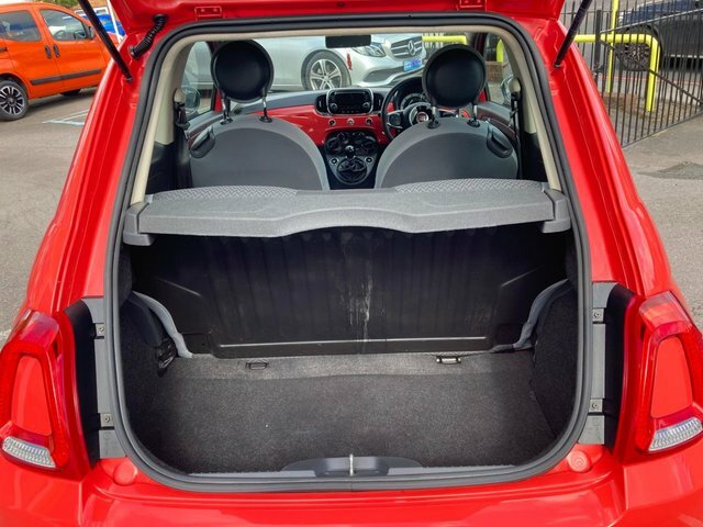 Fiat 500 1.2L Lounge White #11