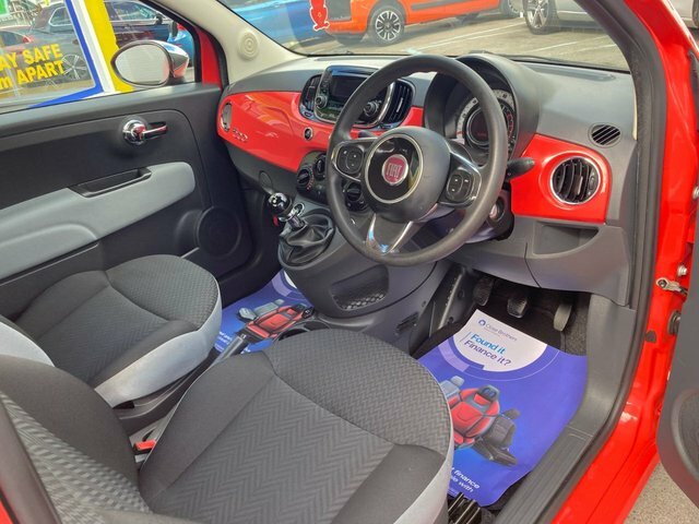 Fiat 500 1.2L Lounge White #7