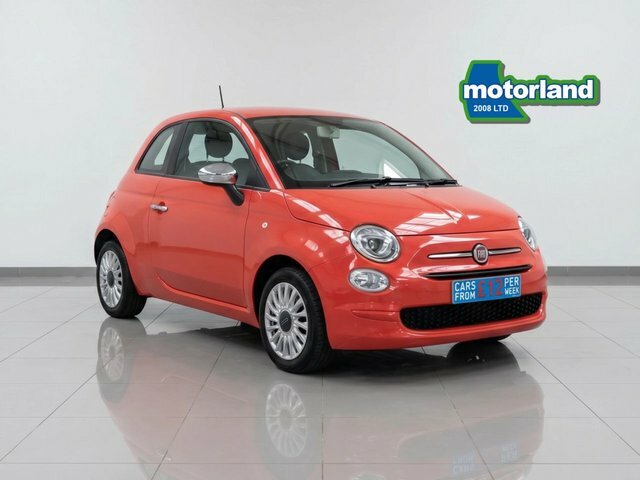 Fiat 500 Pop Hatchback Pink