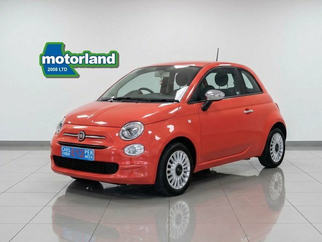 Fiat 500 Pop Hatchback Pink #6