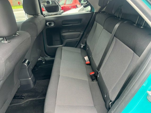 Citroen C4 Cactus Bluehdi Flair Hatchback Blue